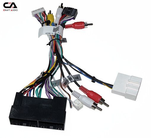 Комплект дротів для магнітол 16PIN CraftAudio HYK CB-768# + OD-HY-23 Hyundai