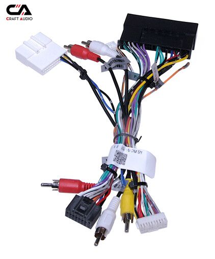 Комплект дротів для магнітол 16PIN CraftAudio HYK CB-768# + OD-HY-23 Hyundai