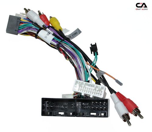 Комплект проводов для магнитол 16PIN CraftAudio HYK CB-769# + HYF 2.20 Hyundai