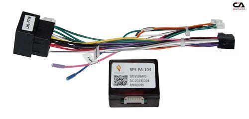 Комплект дротів для магнітол 16PIN CraftAudio PSA CB-771# + RP5-PA-104 Peugeot