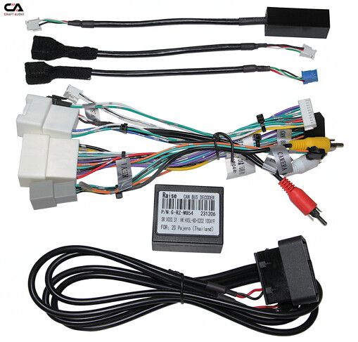 Комплект дротів для магнітол 16PIN CraftAudio MB CB-778# + G-MB-RZ-54 MITSUBISHI