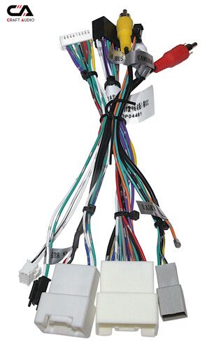 Комплект дротів для магнітол 16PIN CraftAudio MB CB-778# + G-MB-RZ-54 MITSUBISHI