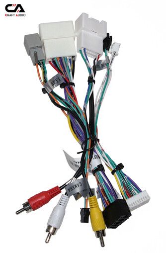 Комплект дротів для магнітол 16PIN CraftAudio MB CB-778# + G-MB-RZ-54 MITSUBISHI