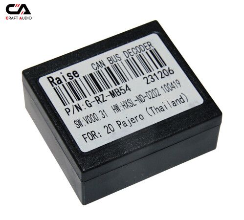 Комплект дротів для магнітол 16PIN CraftAudio MB CB-778# + G-MB-RZ-54 MITSUBISHI