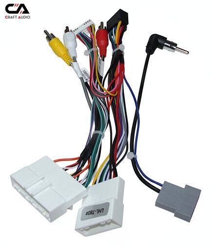 Комплект дротів для магнітол 16PIN CraftAudio NISSAN CB-780# + NS-SS-04A