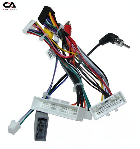 Комплект дротів для магнітол 16PIN CraftAudio NISSAN CB-780# + NS-SS-04A