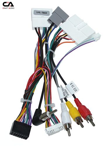 Комплект дротів для магнітол 16PIN CraftAudio NISSAN CB-780# + NS-SS-04A