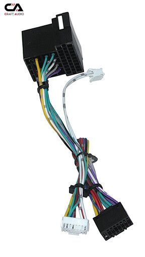 Комплект проводов для магнитол 16PIN CraftAudio IVECO LHL-784# + D-RZ-OS01