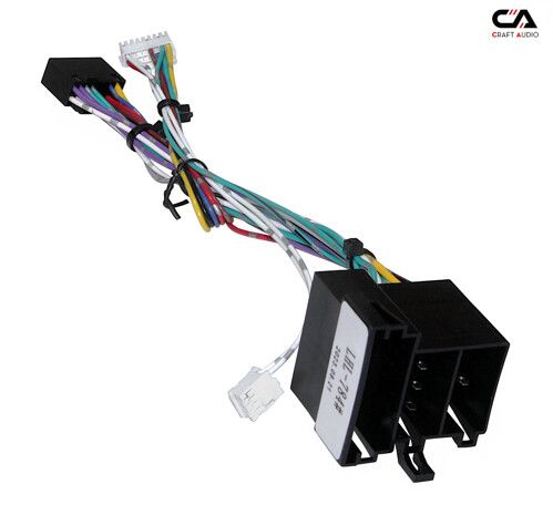 Комплект проводов для магнитол 16PIN CraftAudio IVECO LHL-784# + D-RZ-OS01
