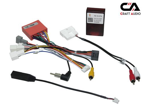 Комплект дротів для магнітол 16PIN CraftAudio MZD LHL-790# + MZ-SS-07A