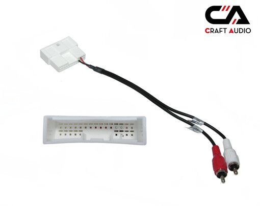 Комплект дротів для магнітол 16PIN CraftAudio MZD LHL-790# + MZ-SS-07A