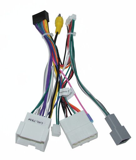 Комплект проводов для магнитол 16PIN CraftAudio CB-793# + RP5-RN-101 Renault