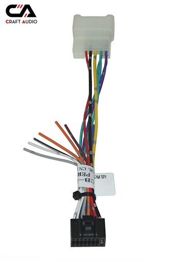 Комплект дротів для магнітол 16PIN CraftAudio FT CB-800# Toyota