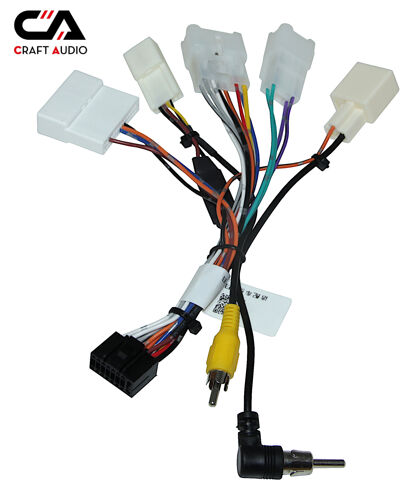 Комплект проводов для магнитол 16PIN CraftAudio SUB CB-801# Subaru