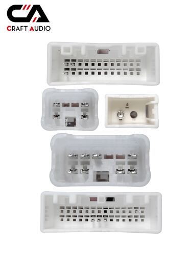Комплект дротів для магнітол 16PIN CraftAudio FT CB-802# Toyota