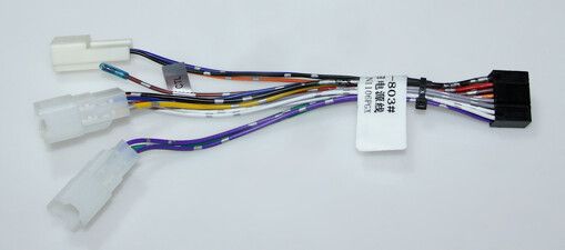 Комплект проводов для магнитол 16PIN CraftAudio FT CB-803# Toyota