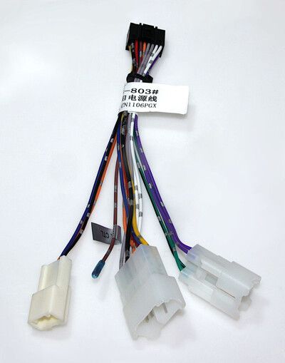 Комплект проводов для магнитол 16PIN CraftAudio FT CB-803# Toyota