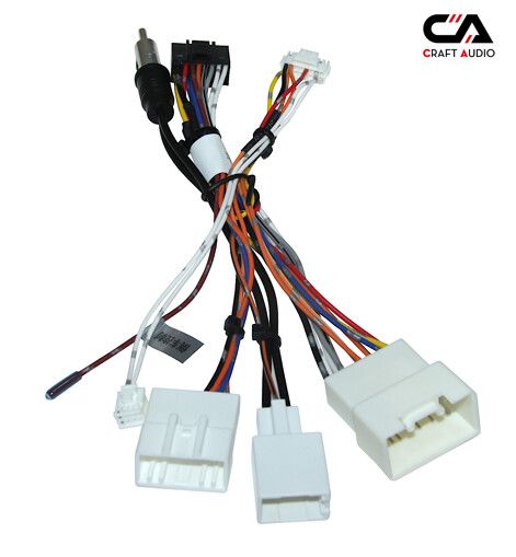 Комплект дротів для магнітол 16PIN CraftAudio FT CB-805# Toyota