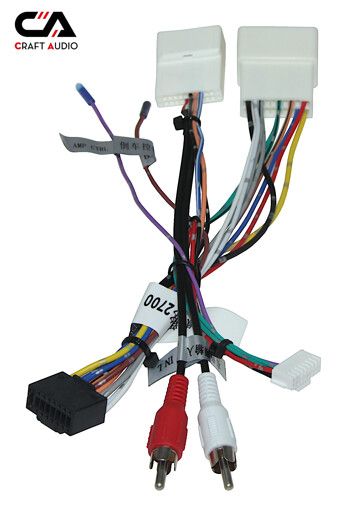 Комплект дротів для магнітол 16PIN CraftAudio FT CB-806# Toyota