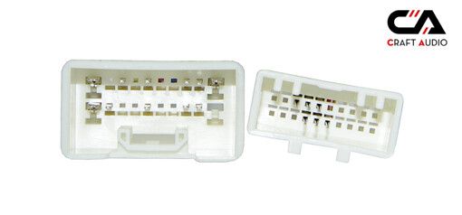 Комплект дротів для магнітол 16PIN CraftAudio FT CB-806# Toyota
