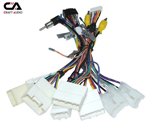 Комплект дротів для магнітол 16PIN CraftAudio FT CB-808# Toyota