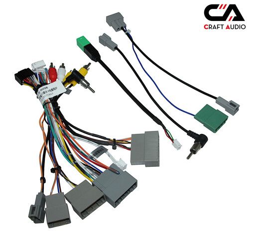 Комплект дротів для магнітол 16PIN CraftAudio HONDA HD CB-809#