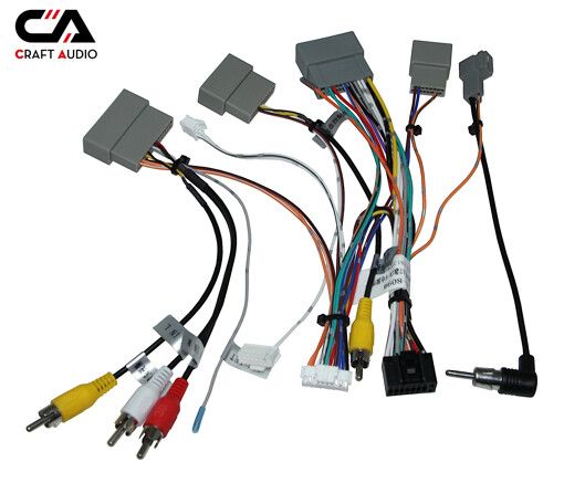 Комплект дротів для магнітол 16PIN CraftAudio HONDA HD CB-809#