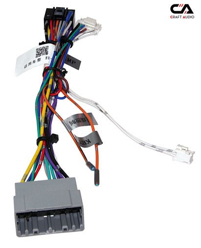Комплект дротів для магнітол 16PIN CraftAudio JEEP CB-810# + LHL 20231121
