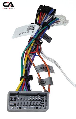 Комплект дротів для магнітол 16PIN CraftAudio JEEP CB-810# + LHL 20231121