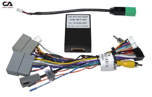 Комплект дротів для магнітол 16PIN CraftAudio HONDA HD CB-811# + OD-BT-02