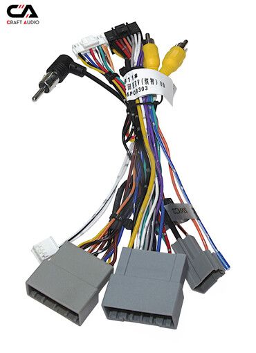 Комплект дротів для магнітол 16PIN CraftAudio HONDA HD CB-811# + OD-BT-02