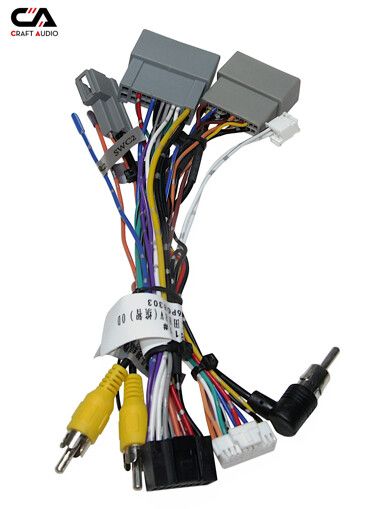 Комплект дротів для магнітол 16PIN CraftAudio HONDA HD CB-811# + OD-BT-02