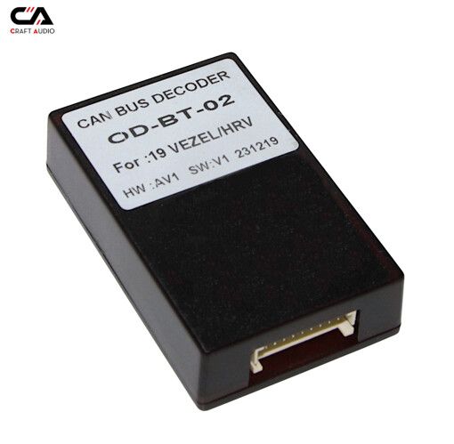 Комплект дротів для магнітол 16PIN CraftAudio HONDA HD CB-811# + OD-BT-02