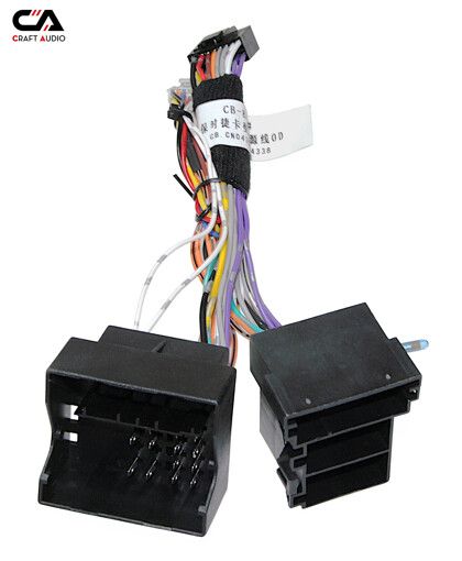 Комплект дротів для магнітол 16PIN CraftAudio Porsche CB-812# + OD-PSJ04