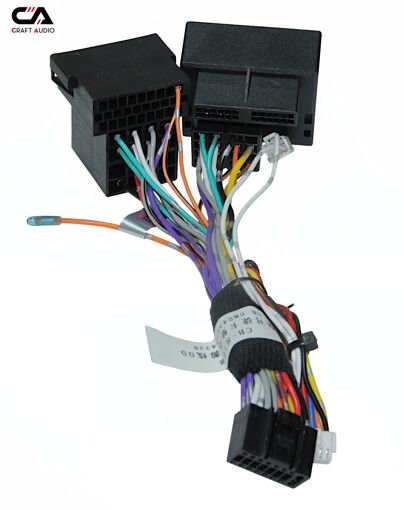 Комплект дротів для магнітол 16PIN CraftAudio Porsche CB-812# + OD-PSJ04