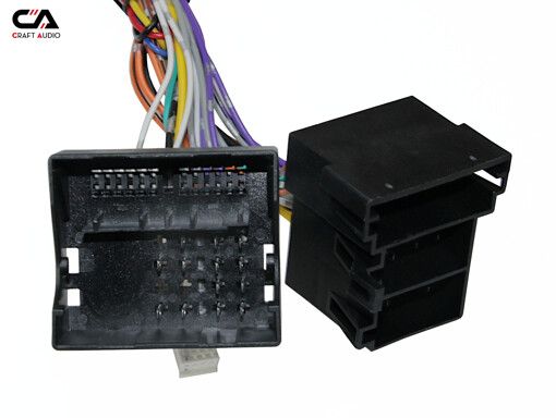 Комплект дротів для магнітол 16PIN CraftAudio Porsche CB-812# + OD-PSJ04