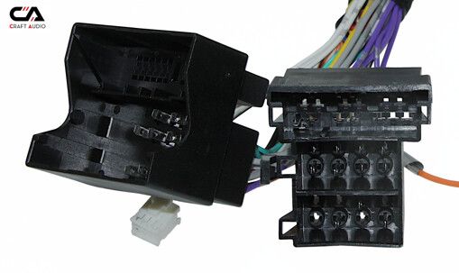 Комплект дротів для магнітол 16PIN CraftAudio Porsche CB-812# + OD-PSJ04