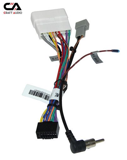 Комплект дротів для магнітол 16PIN CraftAudio ISUZ CB-549# Isuzu