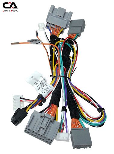 Комплект дротів для магнітол 16PIN CraftAudio Volvo CB-819# + RZ-VOV001