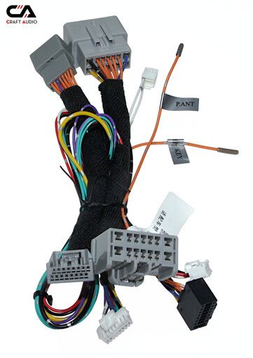 Комплект дротів для магнітол 16PIN CraftAudio Volvo CB-819# + RZ-VOV001