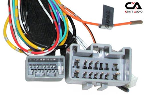 Комплект дротів для магнітол 16PIN CraftAudio Volvo CB-819# + RZ-VOV001