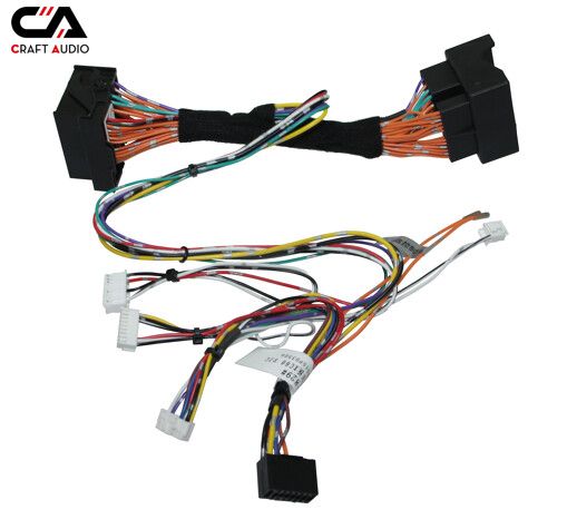 Комплект дротів для магнітол 16PIN CraftAudio Volvo CB-829# + RZ11 + RZ-VOV001