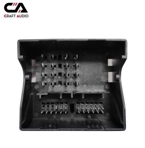 Комплект дротів для магнітол 16PIN CraftAudio Volvo CB-829# + RZ11 + RZ-VOV001