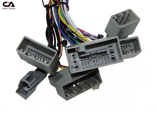 Комплект дротів для магнітол 16PIN CraftAudio HONDA HD CB-840# + G-RZ-HD75