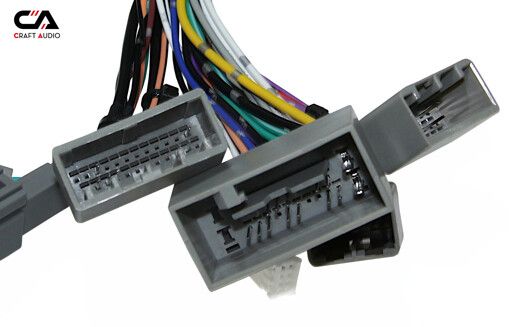 Комплект дротів для магнітол 16PIN CraftAudio HONDA HD CB-840# + G-RZ-HD75