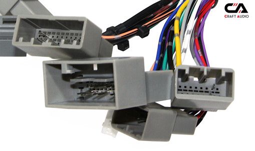 Комплект дротів для магнітол 16PIN CraftAudio HONDA HD CB-840# + G-RZ-HD75