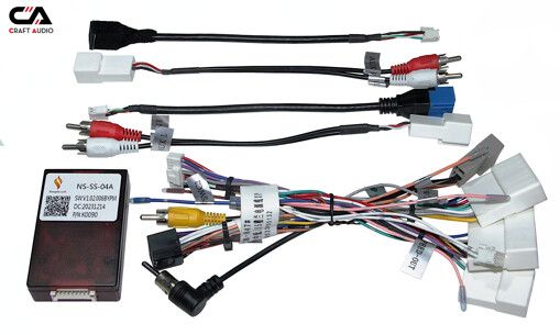 Комплект дротів для магнітол 16PIN CraftAudio NISSAN CB-847# + NS-SS-04A