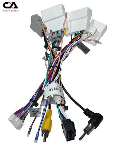 Комплект дротів для магнітол 16PIN CraftAudio NISSAN CB-847# + NS-SS-04A
