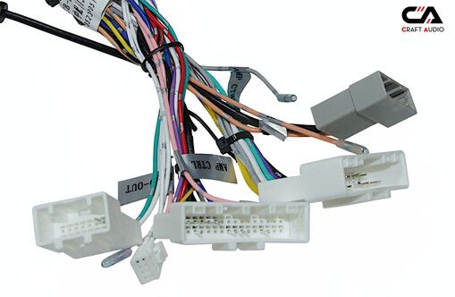 Комплект дротів для магнітол 16PIN CraftAudio NISSAN CB-847# + NS-SS-04A