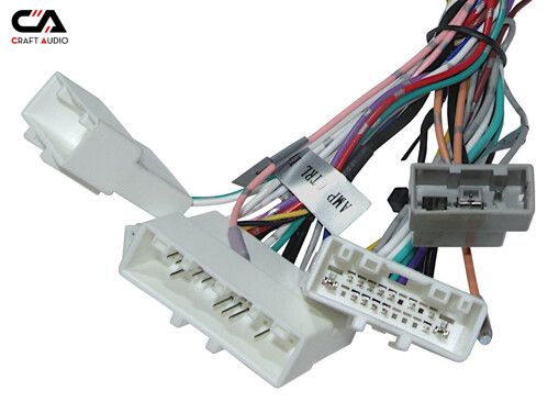 Комплект дротів для магнітол 16PIN CraftAudio NISSAN CB-847# + NS-SS-04A